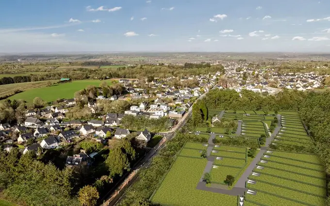 Le moulin à vent à Elven (56250)