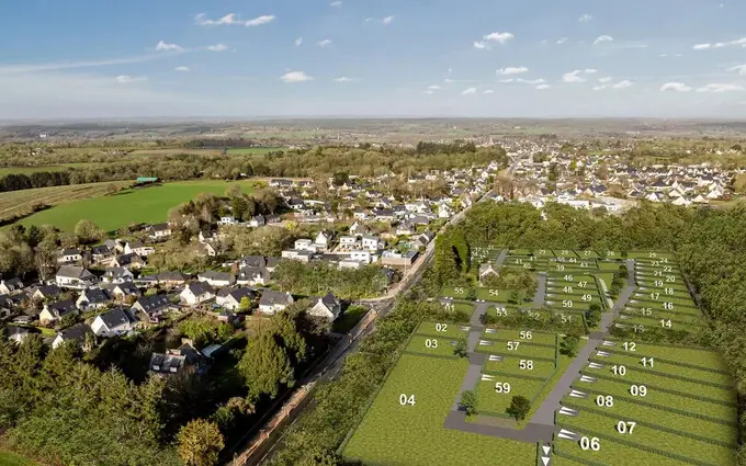 Le moulin à vent à Elven