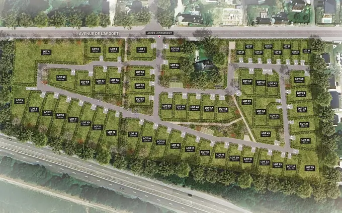 Le moulin à vent à Elven