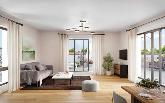 Le mesnil-esnard aux portes de rouen