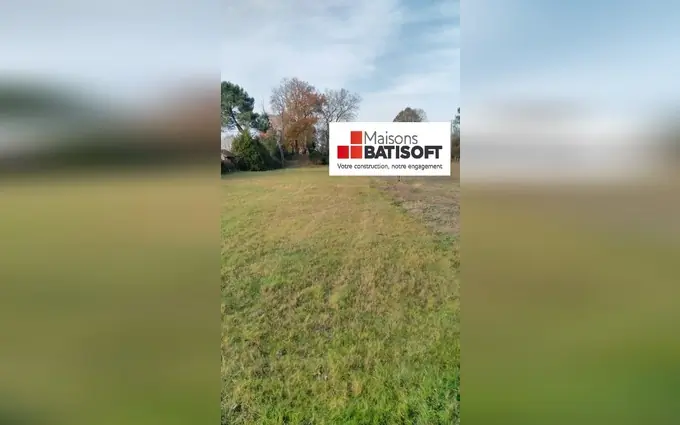 Terrain à partir de 582m² à biganos à Biganos (33380)