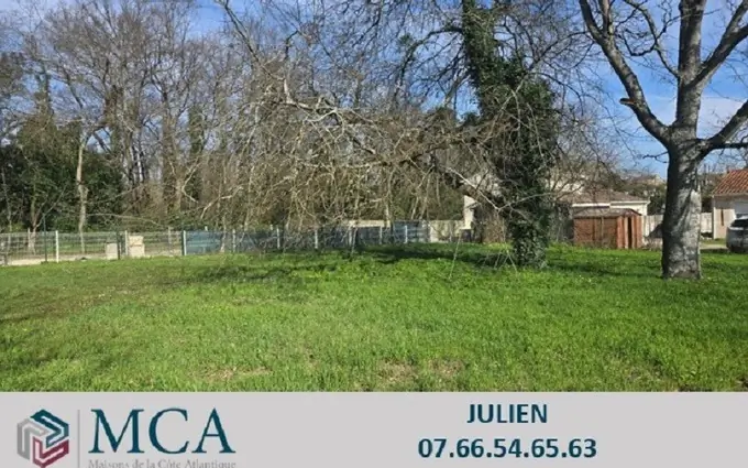 Terrain à partir de 640m² à podensac à Podensac