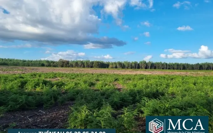 Terrain à partir de 562m² à laluque à Laluque (40465)