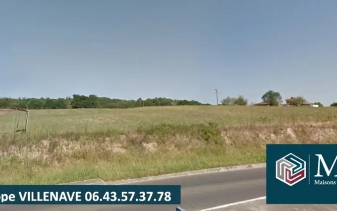 Terrain à partir de 500m² à bougue à Bougue (40090)