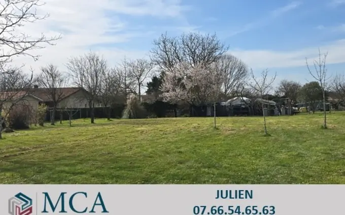 Terrain à partir de 300m² à Targon à Targon