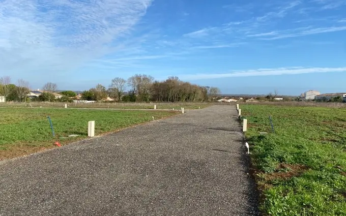 Terrain à partir de 353m² à port-des-barques à Port-des-Barques (17730)