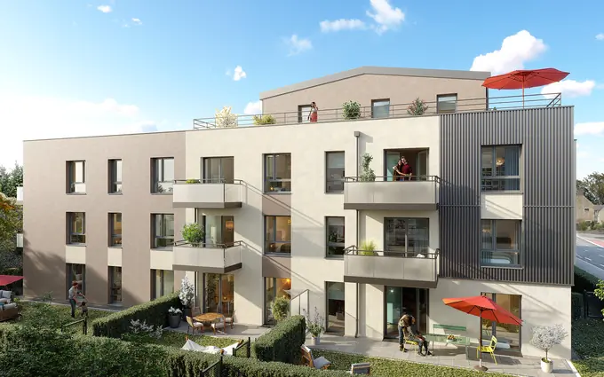 Residence cezanne à Mondeville