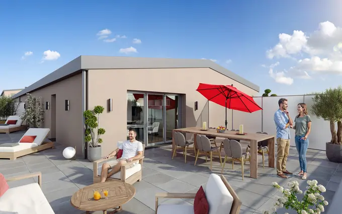 Residence cezanne à Mondeville