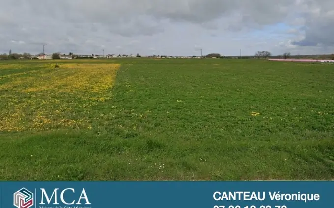 Terrain à partir de 378m² à nieulle-sur-seudre à Nieulle-sur-Seudre