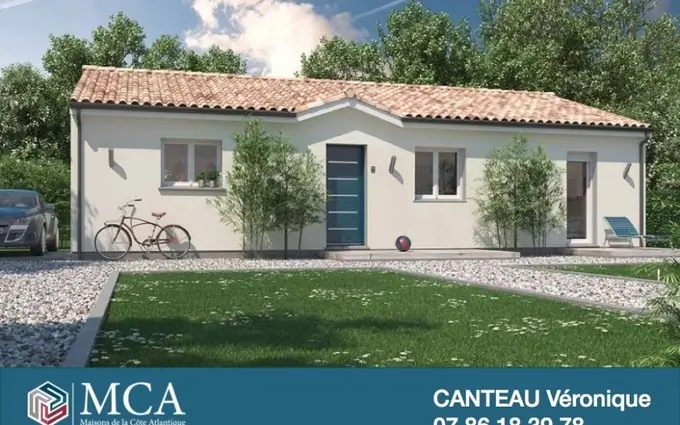 Terrain à partir de 378m² à nieulle-sur-seudre à Nieulle-sur-Seudre