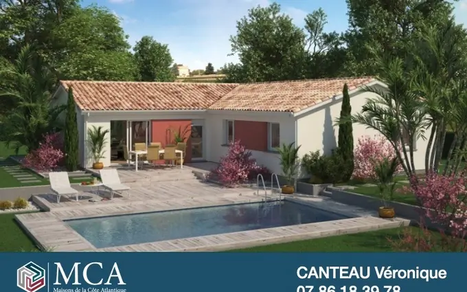 Terrain à partir de 378m² à nieulle-sur-seudre à Nieulle-sur-Seudre