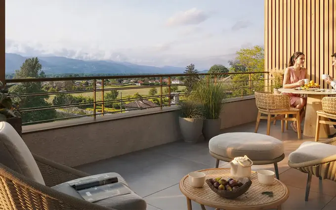 Lumbin au coeur de la vallée du grésivaudan à Lumbin