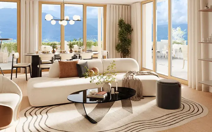 Lumbin au coeur de la vallée du grésivaudan à Lumbin