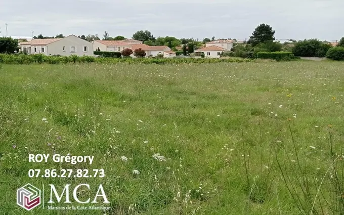 Terrain à partir de 258m² à meschers-sur-gironde à Meschers-sur-Gironde (17132)