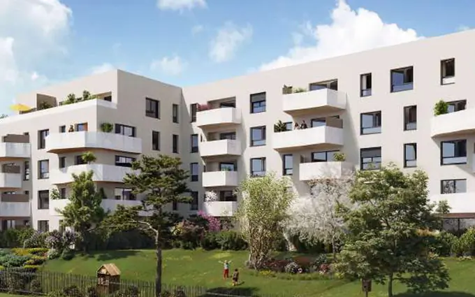 Annemasse quartier du Brouaz proche des commerces à Annemasse