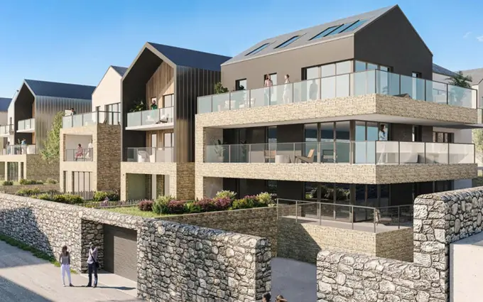 Port-Louis à deux pas de la plage à Port-Louis