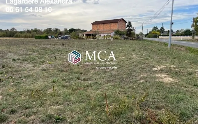 Terrain à partir de 925m² à saint-pardoux-du-breuil à Saint-Pardoux-du-Breuil (47200)