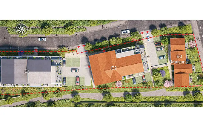 Le Clos Saint Marceau à Orléans