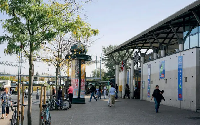 Carré des Arts à Sartrouville
