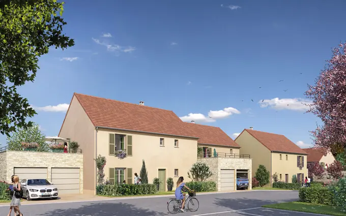 Clos de la longue toise à Méré