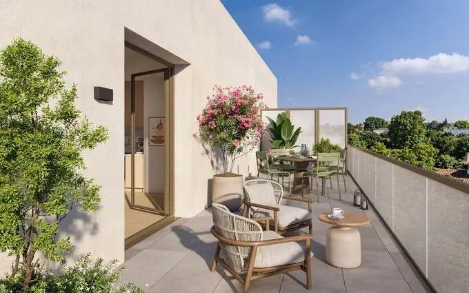 Les Jardins Oria à Caluire-et-Cuire (69300)