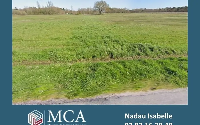 Terrain à partir de 965m² à saint-vivien-de-blaye à Saint-Vivien-de-Blaye (33920)