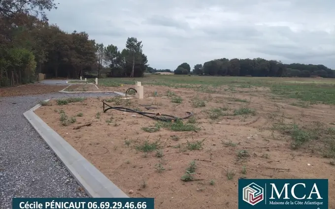 Terrain à partir de 638m² à Mées à Mées (40990)