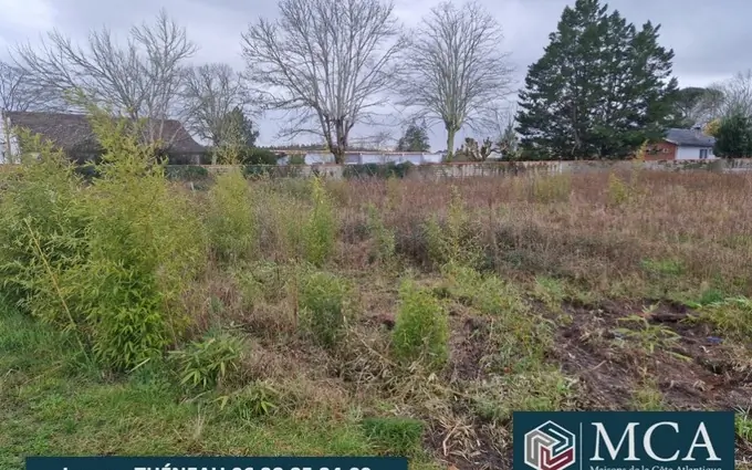 Terrain à partir de 822m² à lesperon à Lespéron