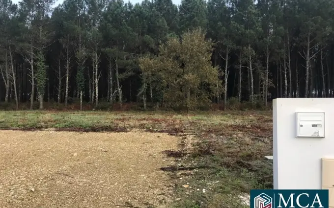 Terrain à partir de 706m² à saint-martin-d'oney à Saint-Martin-d'Oney (40090)