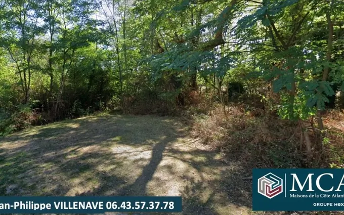 Terrain à partir de 886m² à saint-pierre-du-mont à Saint-Pierre-du-Mont (40280)