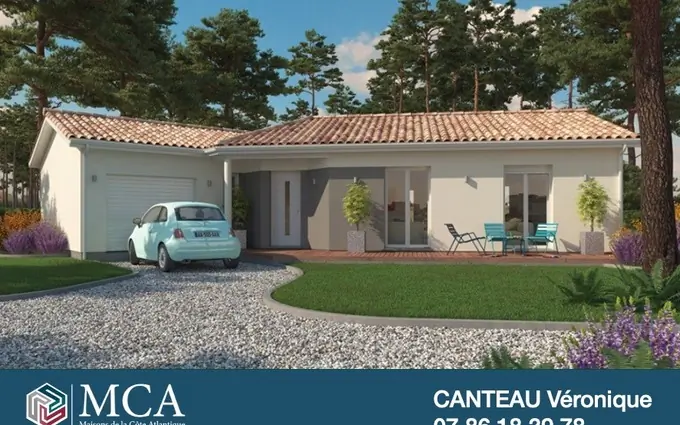 Terrain à partir de 521m² à grézac à Grézac