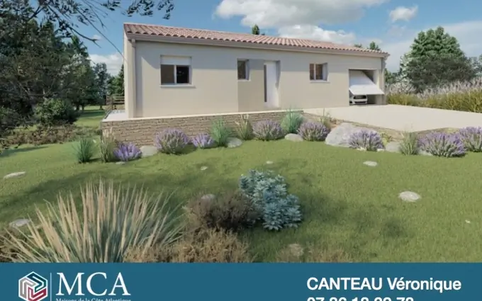 Terrain à partir de 521m² à grézac à Grézac