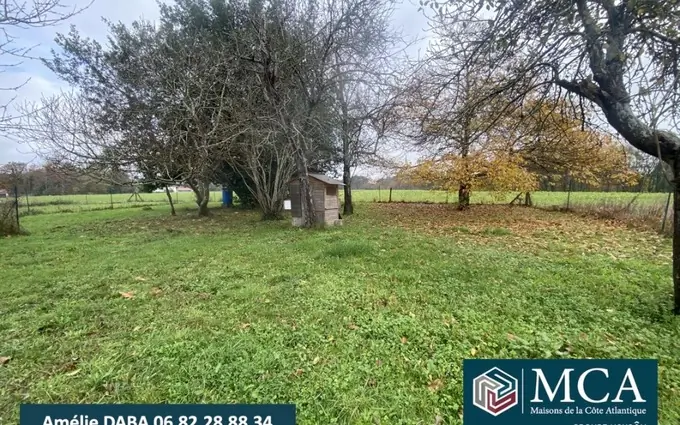 Terrain à partir de 622m² à saint-martin-de-hinx à Saint-Martin-de-Hinx