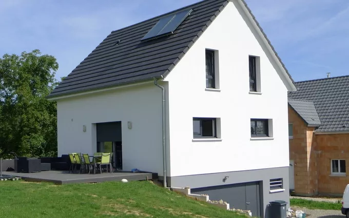 Terrain et Maison Neuve Individuelle à Ensisheim à Ensisheim (68190)