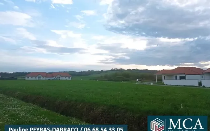 Terrain à partir de 1200m² à maslacq à Maslacq
