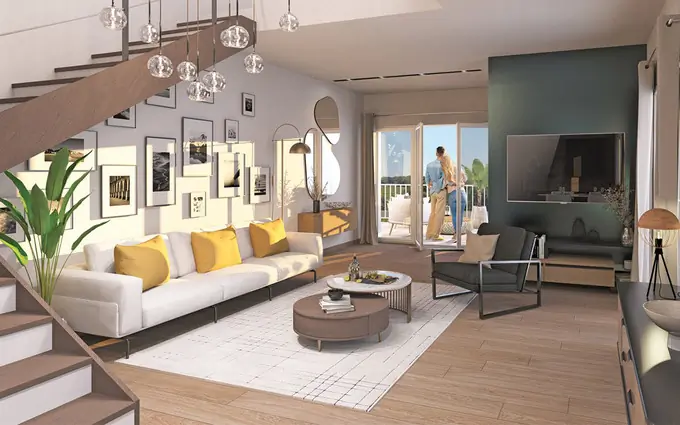 Jouy-le-Moutier en bordure de forêt de l'Hautil à Jouy-le-Moutier