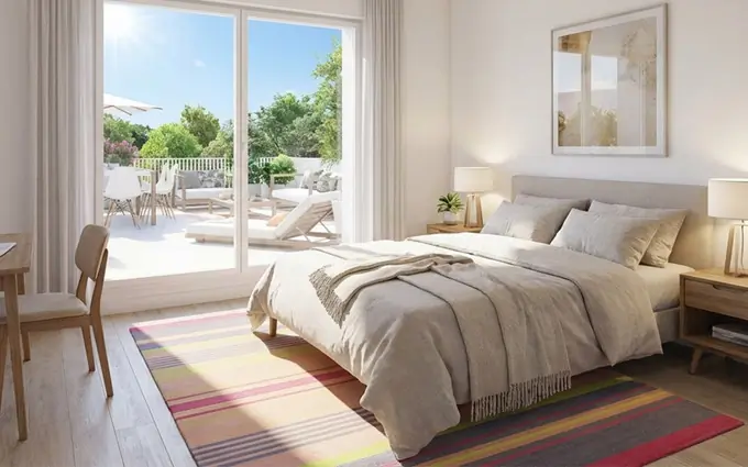 Jouy-le-Moutier en bordure de forêt de l'Hautil à Jouy-le-Moutier