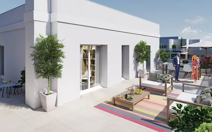 Jouy-le-Moutier en bordure de forêt de l'Hautil à Jouy-le-Moutier