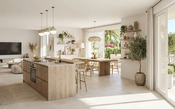 Le Lavandou à proximité directe de la plage de Saint-Clair à Le Lavandou