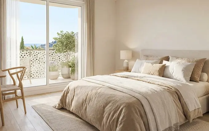 Le Lavandou à proximité directe de la plage de Saint-Clair à Le Lavandou