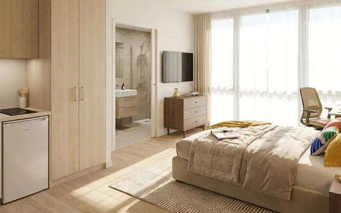 Quetigny résidence étudiante proche écoles d'études supérieures à Quetigny (21800)