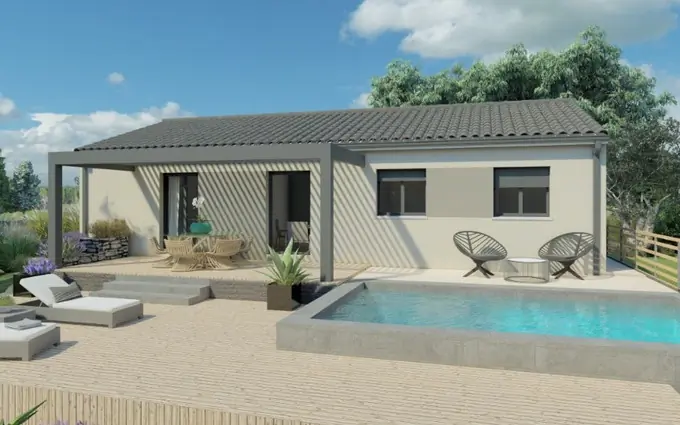 Terrain à partir de 625m² à landiras à Landiras