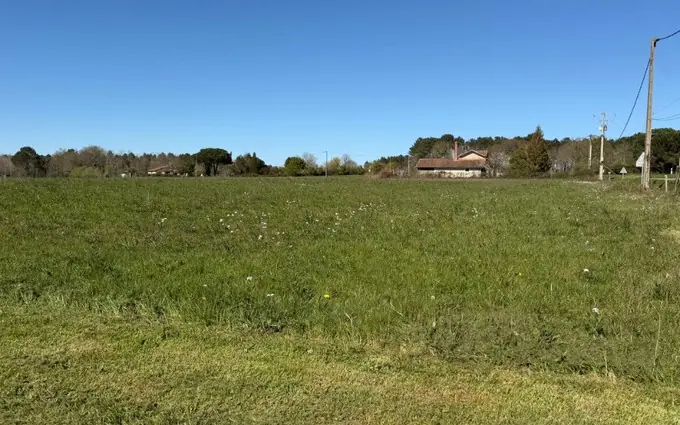 Terrain à partir de 850m² à sendets à Sendets (33690)
