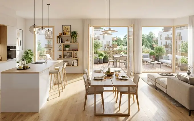 Épron proche des commerces à Épron