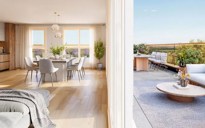 Épron proche des commerces à Épron