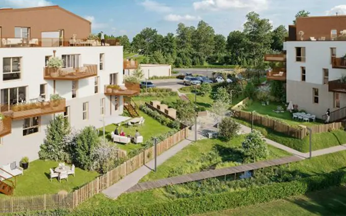 Épron proche des commerces à Épron