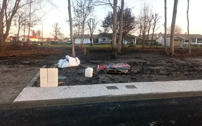 Terrain à partir de 390m² à salles à Salles (33770)