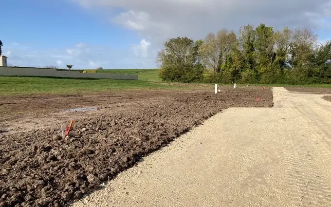 Terrain à partir de 600m² à Colombiers à Colombiers (17460)