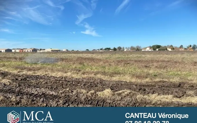 Terrain à partir de 295m² à saint-georges-de-didonne à Saint-Georges-de-Didonne (17110)