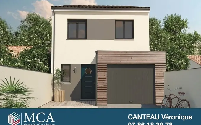 Terrain à partir de 295m² à saint-georges-de-didonne à Saint-Georges-de-Didonne